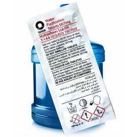Oasis Water Purification Tablets Each Tablet Treats 20 Litres of Suspect Water (100 Tablets)