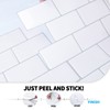 Art3d Premium 10-Sheet Peel and Stick Tile Backsplash - 12"x12"