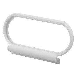 Prime-Line PL 16450 Spline Channel Pull Tabs, White (25 Pack)