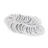 STRAIGHT M18 19-91718 Aluminum Washers 30 Pieces