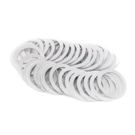 STRAIGHT M18 19-91718 Aluminum Washers 30 Pieces