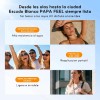 PAPA FEEL Protector Solar Fps50 PA++++ Con centella, Niacinamida, glutathione,