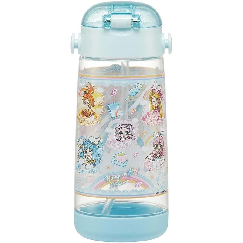 Skater PDSH5-A Hirogaru Sky Pretty Cure Water Bottle, 16.2 fl