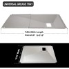Uniflasy Universal Adjustable Grease Tray For 3 4 5 Burner