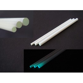 Luminlay SB & SG series / 60mm length (diameter 4mm, glow Blue)