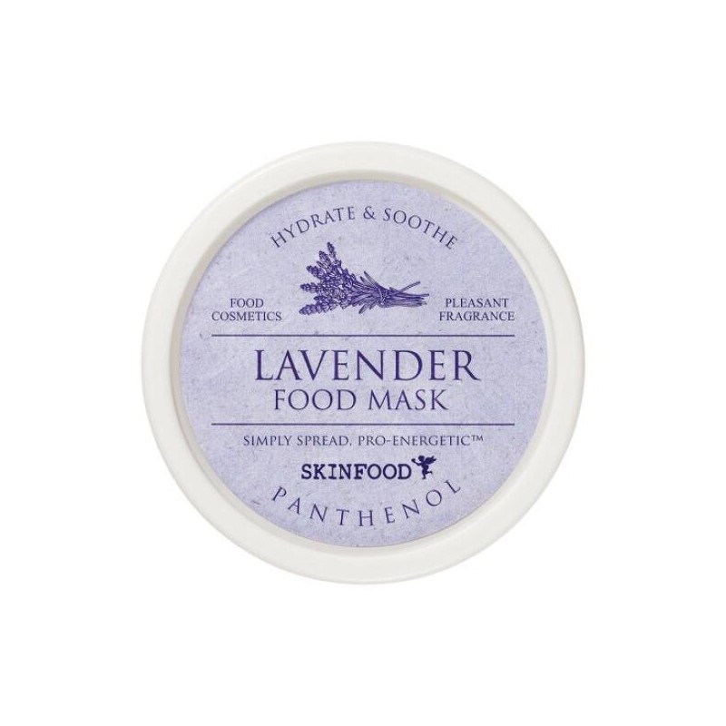 Skin Food [스킨푸드] 라벤더 푸드마스크+증정 레몬 마스크15ml [Skinfood] Lavender Food