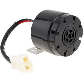 DriSentri Car Back-up Alarm, 12-24V 105dB Reverse Beeper Backup Alarm Vehicle Auto Back Up Horn Car Reverse Alarm Buzzer Siren with Wire