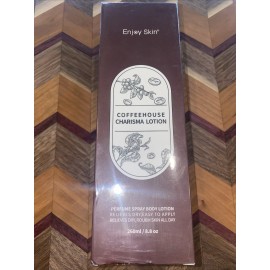 Enjoy Skin Coffeehouse Charisma Perfume Body Spray Lotion 8.8oz 260ml New Sealed