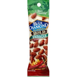 SRIRACHA ALMONDS 1.5OZ by BLUE DIAMOND MfrPartNo 11053