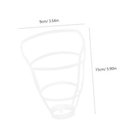 Mikinona 20Pcs Professional Infusion Bottle Nets for Iv Drip Stand Accessory Saline Bottle Covers for Bottles Durable and Lightweight Infusion Net for Hospitals