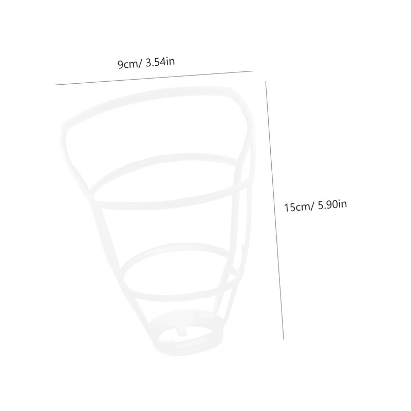 Mikinona 20Pcs Professional Infusion Bottle Nets for Iv Drip Stand
