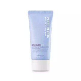 APieu 어퓨 인생선크림 선크림 퓨어 블록 워터프루프 내추럴 50ml APieu Life Sun Cream Pure Block Waterproof Natural 50ml [A'PIEU Pure Block Natural Waterproof Sun Cream]