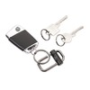 TROIKA 2-Way Key - KR22-09/BK - Key Ring with 3