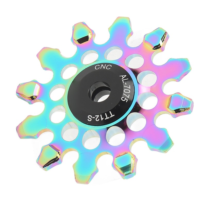 Bike Rear Derailleur Pulley Wearproof 12T Ceramic Bike Guide Wheel