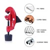 Sharp-Tec 3-28mm Tube Cutter, Adjustable Aluminum Alloy Pipe Cutter for