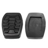 ROBUST 2 Pcs Brake and Clutch Pedal Rubbers Pads for