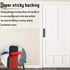 Koceci 4 PCS Adhesive Cabinet Handles, No Drilling Drawer Pulls,