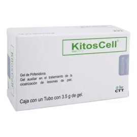 Crema Para Cicatrices Y Acné Kitoscell 3.5 Gr Original                                                                                                