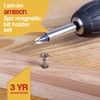 Amtech L2210 Magnetic Bit Holders, 3 Piece Set, 150mm, 100mm