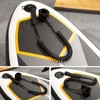 TRIWONDER Leash Cord for Shortboard Surfing Cord Leash Elastic Coil