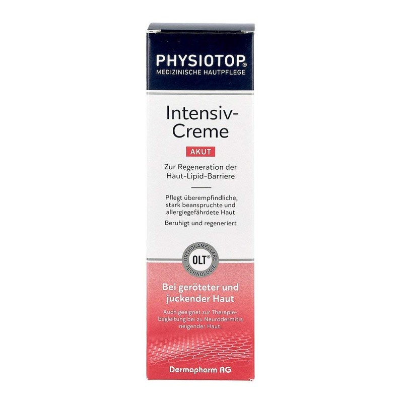 Physiotop Akut Intensive Cream 100 ml (Pack of 1)