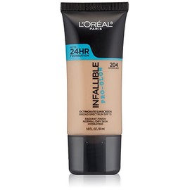L'Oréal Paris Infallible Pro-Glow Foundation, Natural Buff, 1 fl. oz.