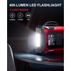 GOOLOO A3 Jump Starter with Air Compressor, 3000A Portable Car
