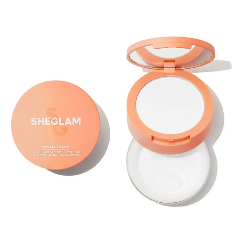 Sheglam Insta-ready Polvos Fijadores Rostro Y Ojos