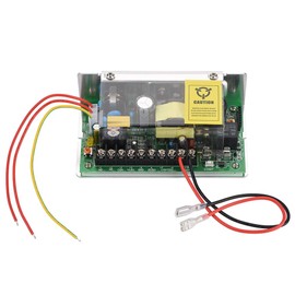 12V/5A Power Supply for Smart Home Door Entry Access Control System Switch Support Battery Over-Discharge Function