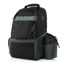 INNOVA Disc Golf 2019 Adventure Pack Backpack Disc Golf Bag - Black
