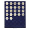 Coin box with 30 compartments of 32 mm Ø for