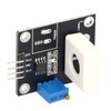 Eujgoov DC 5V WCS1700 Hall Current Detection Sensor Module 70A