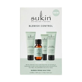 Sukin Blemish Control Kit, 4 Pack