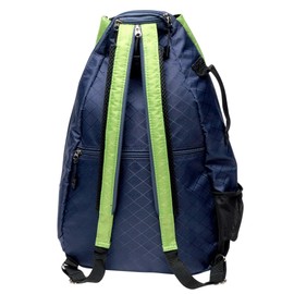 Glove It Tennis Backpack for Women, Lightweight Ladies Tennis Bag & Sling Backpack for 2 Racquets, Balls, Water Bottle - Augusta