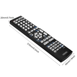 TV Fernbedienung Ersatz, Pioneer Heimkino AV Receiver Ersatz Tasten Multifunktions Fernbedienung, Ersatzfernbedienung für Pioneer AXD7622 VSX-921-K VSX-523-K