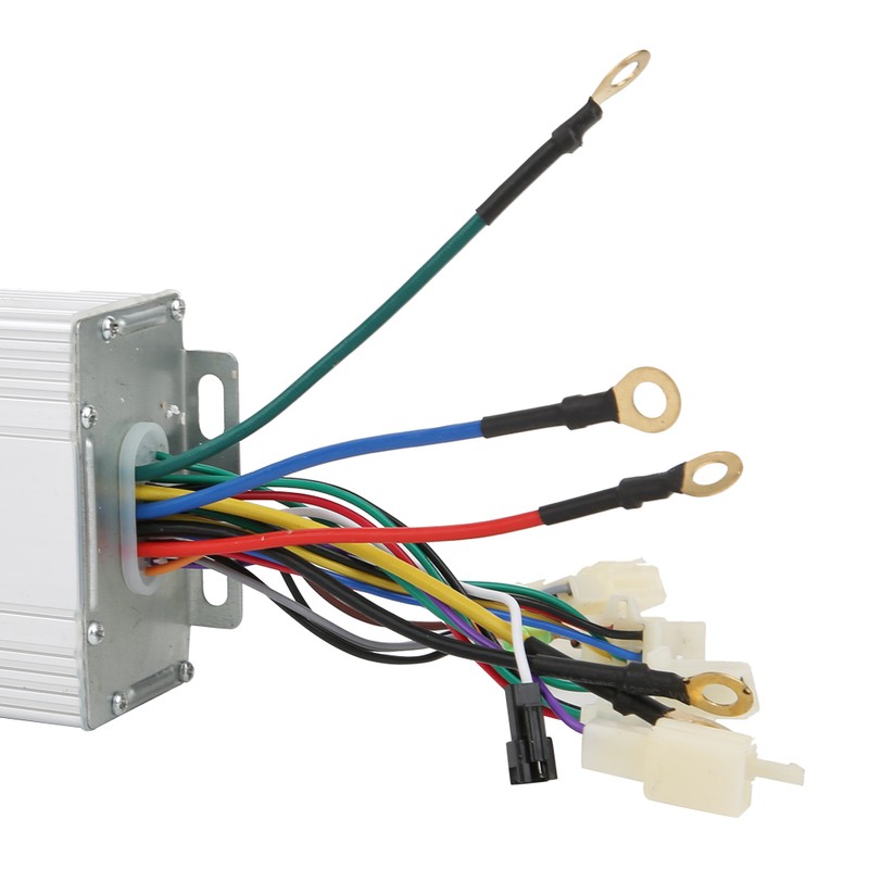 48V 750W Aluminum Durable Brushless Controller Accessory for E Bike