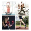 1kg Par Tobilleras Peso Muñequeras Pulsera Silicon Polainas