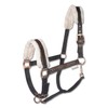 Waldhausen XWB Elegant Headcollar Black/Rose Gold