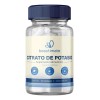 Citrato De Potasio 100 Cápsulas 500mg Calidad Premium, Natural Vegano