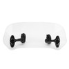 Motorcycle Windshield Extension Heighten Windscreen Adjustable Wind Rain Air Deflector
