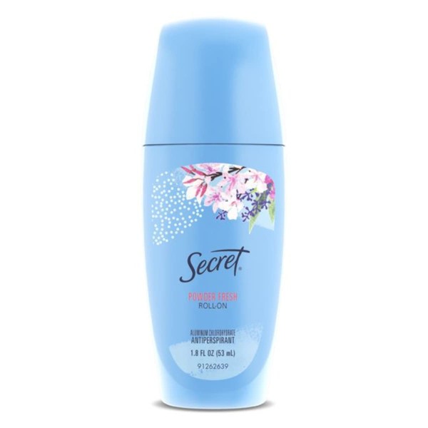 Secret Secret Original Roll-On Antiperspirant Deodorant 1.8 oz