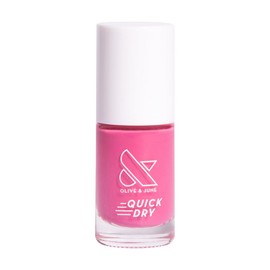 Olive & June Quick Dry Nail Polish | Fast-Drying, Smudgeproof Color | 15-free, Vegan, Cruelty-Free Formula | Lasts up to 5 Days | Salon-Quality Manicure, Pedicure at Home | Prom