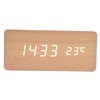 Clock Radios For Bedroom, Digital Alarm Clock with Wireless Charging