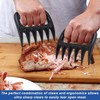 Uiopqrst 2Pcs Chicken Shredder, Meat Claws for Shredding, BBQ Claws,