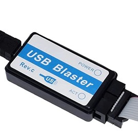 ElectroWorldFR USB Blaster Programmer ALTERA CPLD/FPGA NIOS JTAG