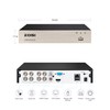 ZOSI H.265+ 8CH 1080P Hybrid 4-in-1 Analog/AHD/TVI/CVI Surveillance Video Recorders