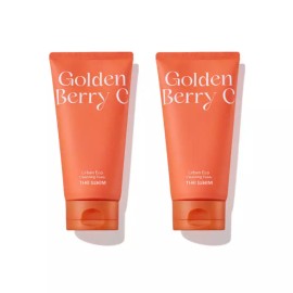 The Saem 더샘 어반 에코 골든 베리 씨 비타민 클렌징 폼 X2개 The Sam Urban Eco Golden Berry C Vitamin Cleansing Foam 2pcs