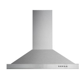Tieasy 30inch Kitchen Wall-Mounted 500CFM Vent Range Hood Stainless Steel 3Speed