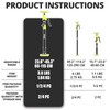 XINQIAO Cabinet Jacks for Installing Cabinets, Heavy Duty Third Hand