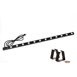 Opentron 12 Outlets 4 Feet Body Heavy Duty Metal Surge Protector Power Strip (12 outlets 12 feet Power Cord 4 feet Body)